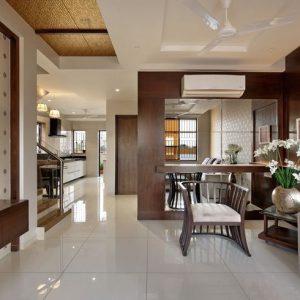 Sample Villa Interiors for Alaswad Villas, Vadodara _ Studio 7 Designs ___